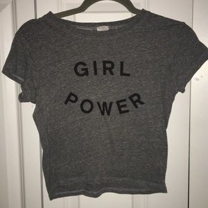 brandy melville crop top